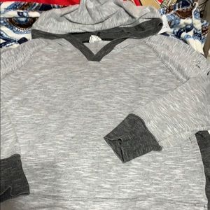 long-sleeve sports hoodie